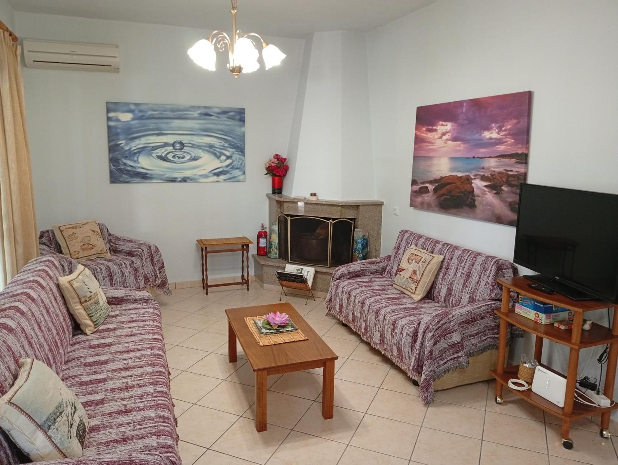 Villa Lefkas House With Garden Tsoukaládhes Exterior foto